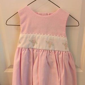 NEW Peaches and Cream Smocked Dress